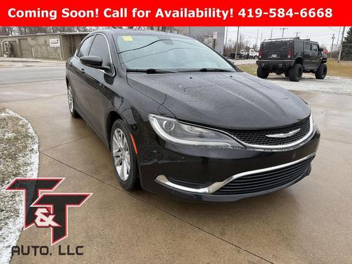 2017 Chrysler 200 Limited