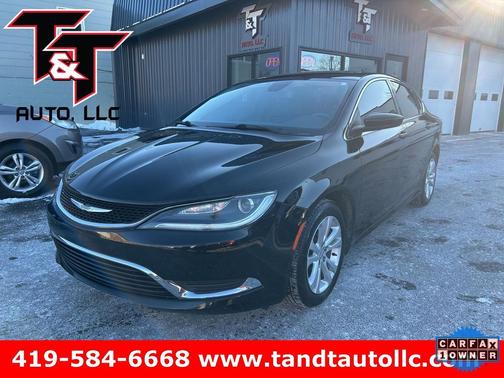 2017 Chrysler 200 Limited