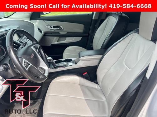 Quicksilver Metallic 2015 GMC Terrain SLT-2
