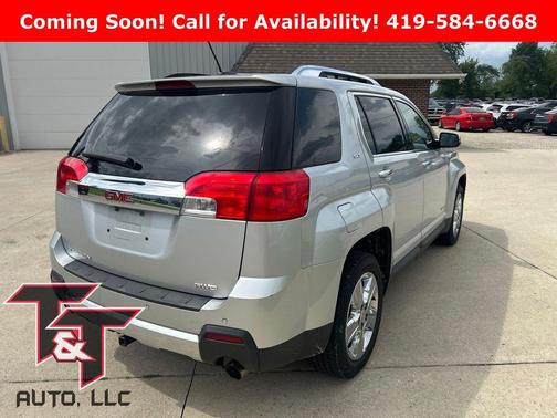 Quicksilver Metallic 2015 GMC Terrain SLT-2