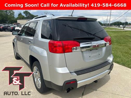 Quicksilver Metallic 2015 GMC Terrain SLT-2