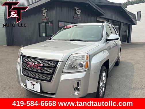 Quicksilver Metallic 2015 GMC Terrain SLT-2