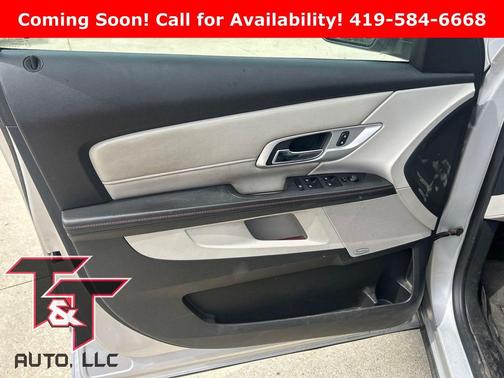 Quicksilver Metallic 2015 GMC Terrain SLT-2