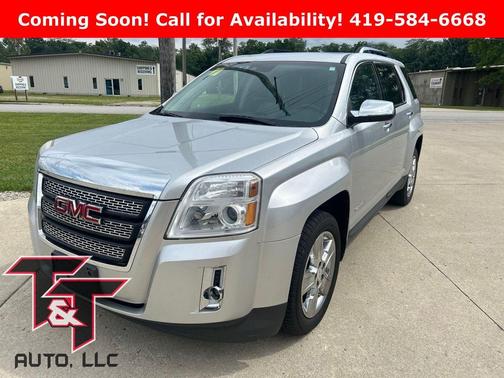 Quicksilver Metallic 2015 GMC Terrain SLT-2