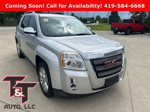 Quicksilver Metallic 2015 GMC Terrain SLT-2