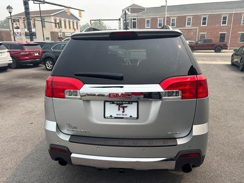 Quicksilver Metallic 2015 GMC Terrain SLT-2