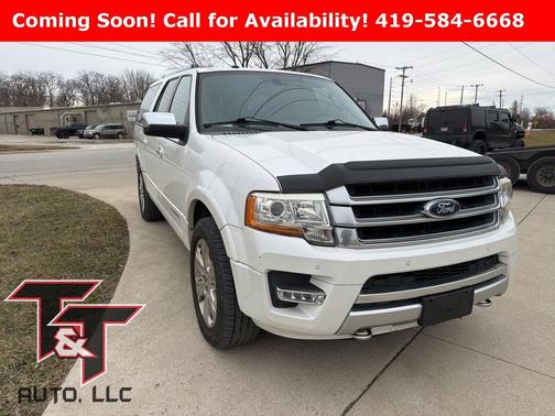 2016 Ford Expedition EL Platinum