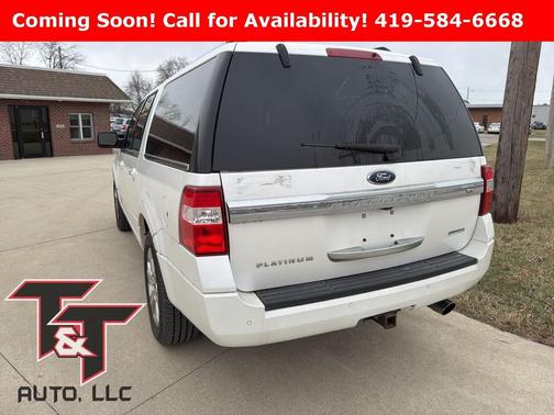 2016 Ford Expedition EL Platinum