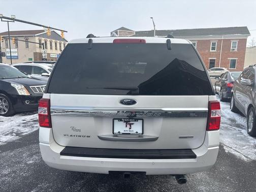 2016 Ford Expedition EL Platinum