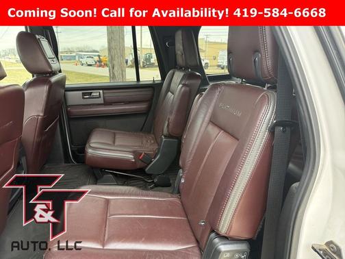 2016 Ford Expedition EL Platinum