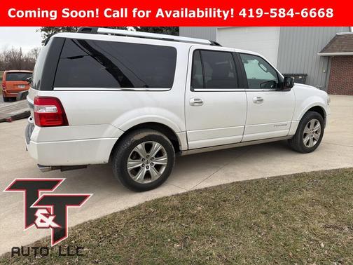 2016 Ford Expedition EL Platinum