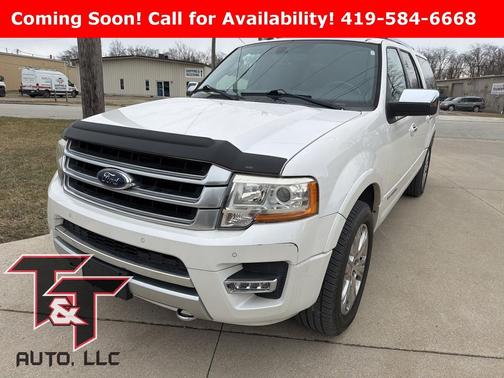 2016 Ford Expedition EL Platinum