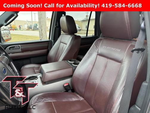 2016 Ford Expedition EL Platinum