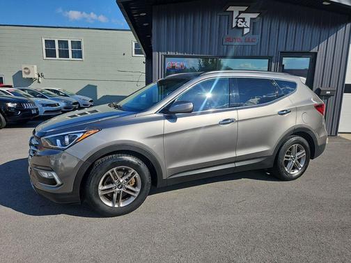 Mineral Gray 2017 Hyundai Santa Fe Sport 2.4L