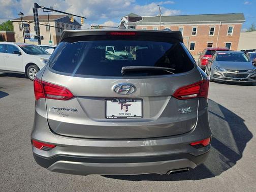 Mineral Gray 2017 Hyundai Santa Fe Sport 2.4L