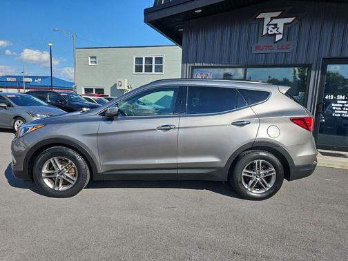 Mineral Gray 2017 Hyundai Santa Fe Sport 2.4L