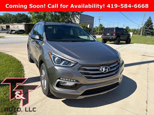 Mineral Gray 2017 Hyundai Santa Fe Sport 2.4L