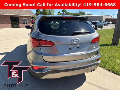 Mineral Gray 2017 Hyundai Santa Fe Sport 2.4L