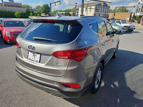 Mineral Gray 2017 Hyundai Santa Fe Sport 2.4L