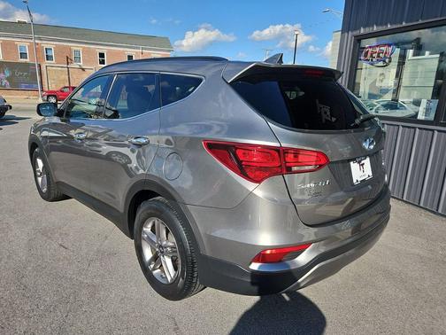Mineral Gray 2017 Hyundai Santa Fe Sport 2.4L