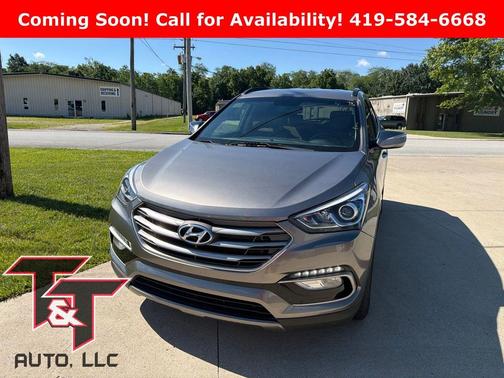 Mineral Gray 2017 Hyundai Santa Fe Sport 2.4L