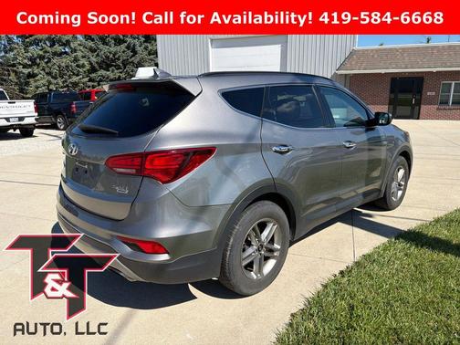 Mineral Gray 2017 Hyundai Santa Fe Sport 2.4L