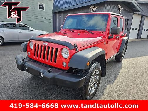 2014 Jeep Wrangler Unlimited Rubicon