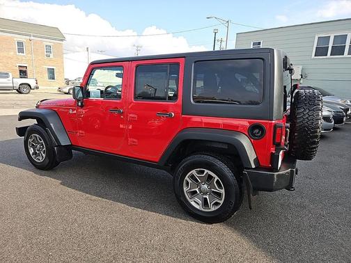 2014 Jeep Wrangler Unlimited Rubicon