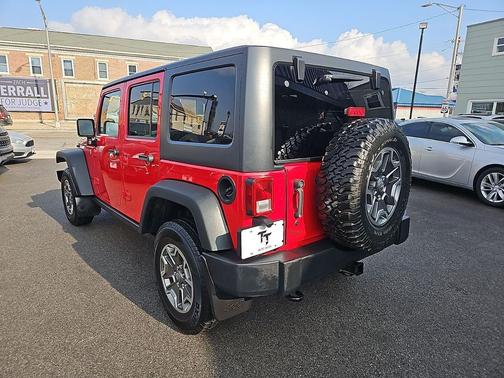 2014 Jeep Wrangler Unlimited Rubicon