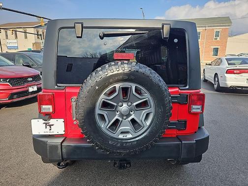2014 Jeep Wrangler Unlimited Rubicon