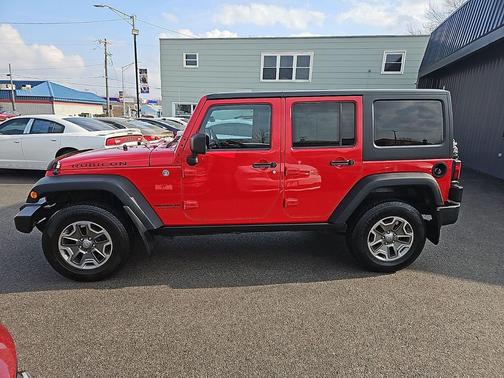 2014 Jeep Wrangler Unlimited Rubicon