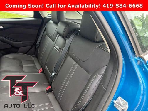Blue Candy 2012 Ford Focus SEL
