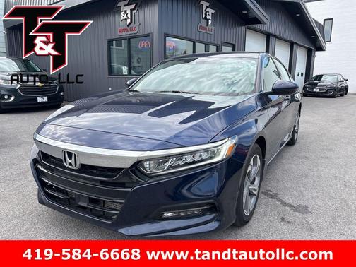 2020 Honda Accord EX-L 1.5T