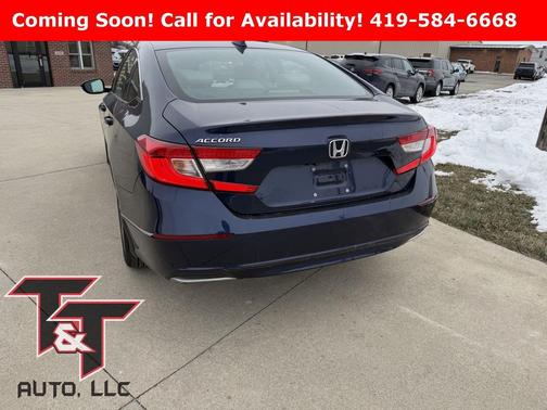 2020 Honda Accord EX-L 1.5T