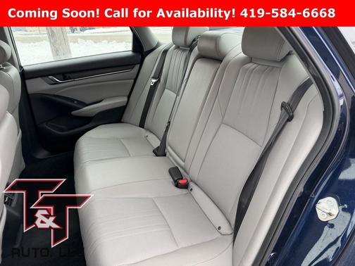 2020 Honda Accord EX-L 1.5T