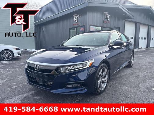2020 Honda Accord EX-L 1.5T
