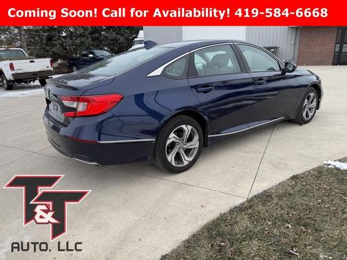 2020 Honda Accord EX-L 1.5T