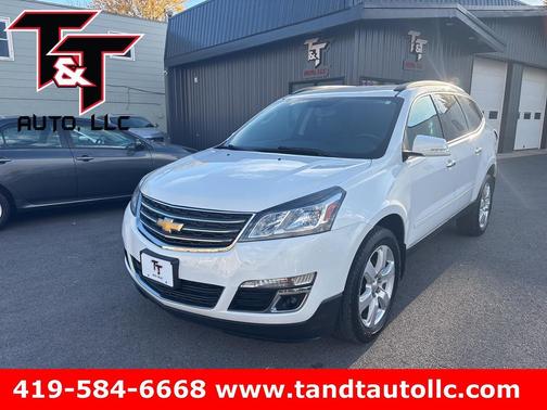 2017 Chevrolet Traverse 1LT