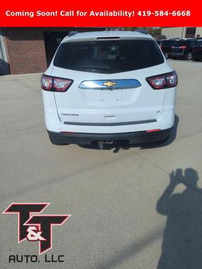 2017 Chevrolet Traverse 1LT
