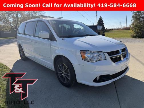 2017 Dodge Grand Caravan SXT