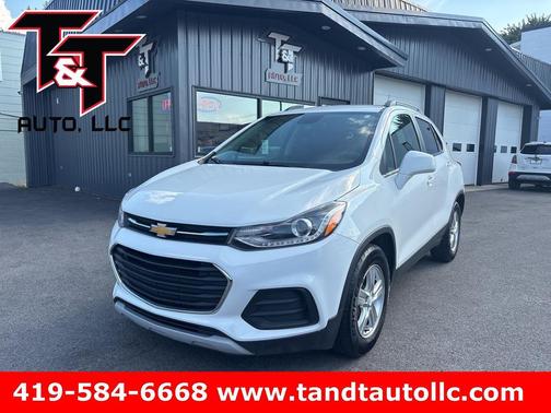 2019 Chevrolet Trax LT