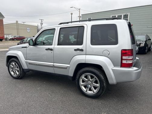 2012 Jeep Liberty Sport