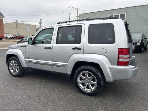 2012 Jeep Liberty Sport