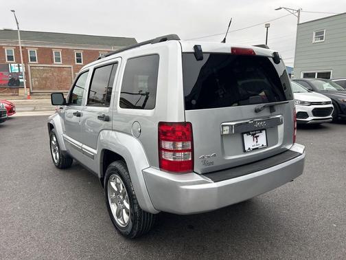 2012 Jeep Liberty Sport