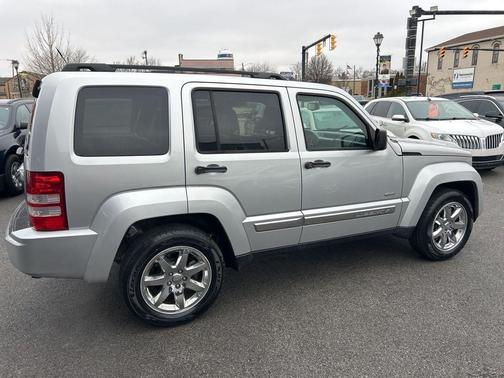 2012 Jeep Liberty Sport