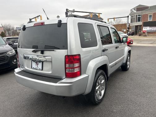 2012 Jeep Liberty Sport