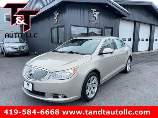 2010 Buick LaCrosse CXL