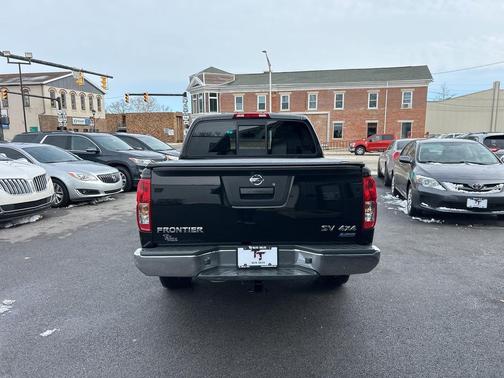 2019 Nissan Frontier SV