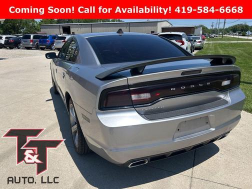 Billet Silver Metallic Clearcoat 2013 Dodge Charger SXT