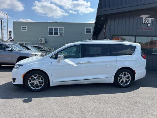 2018 Chrysler Pacifica Limited